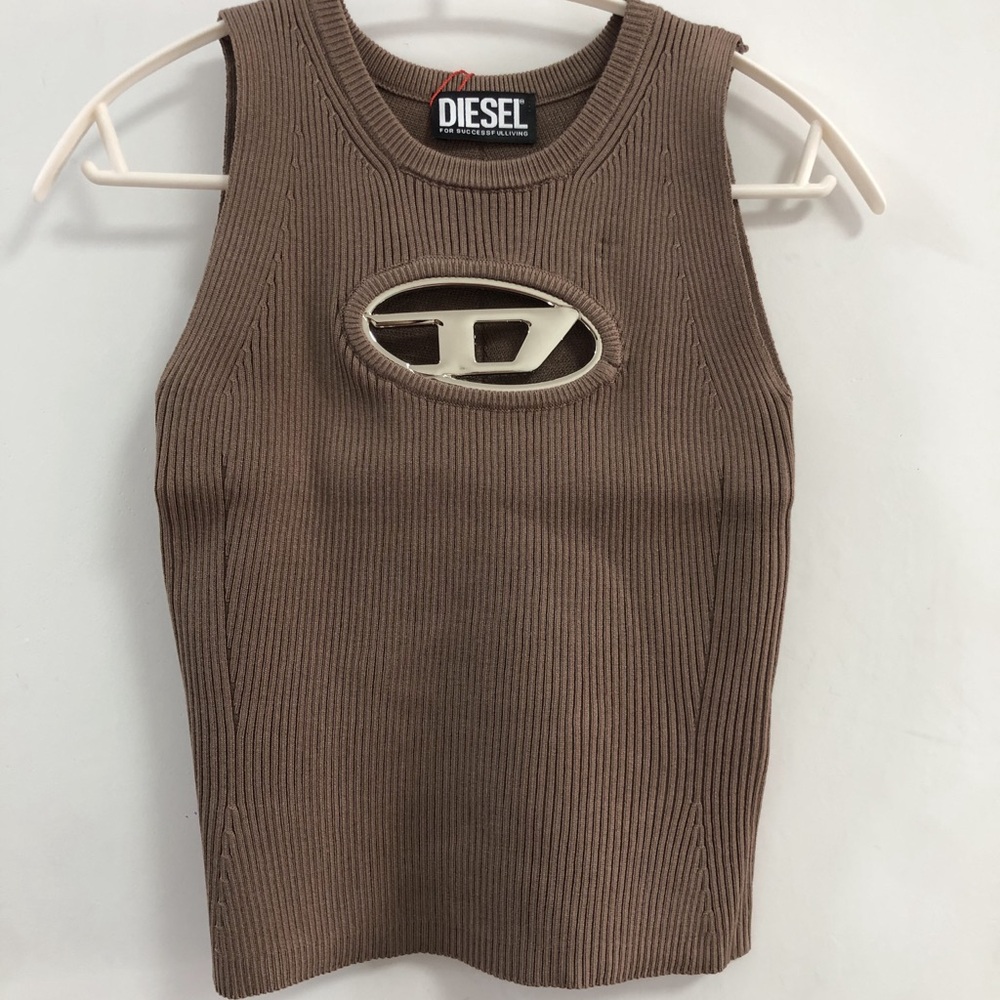 Diesel M-Onerva Top Brown